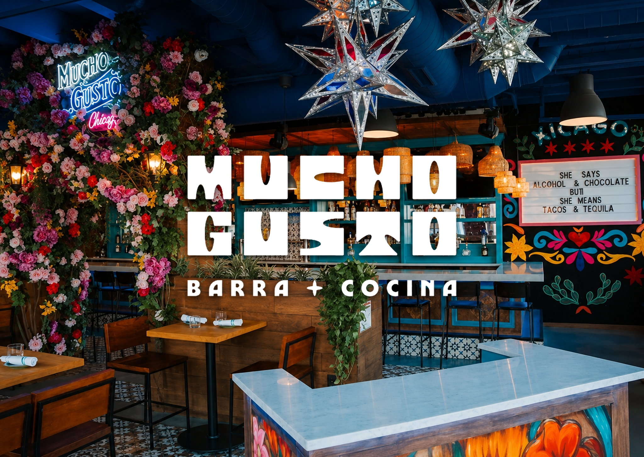 MUCHO GUSTO CHICAGO interior