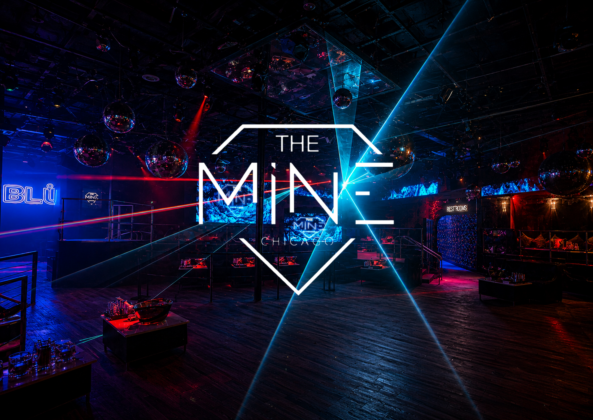 THE MINE CHICAGO interior