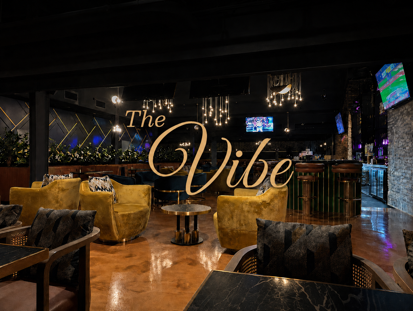 THE VIBE interior