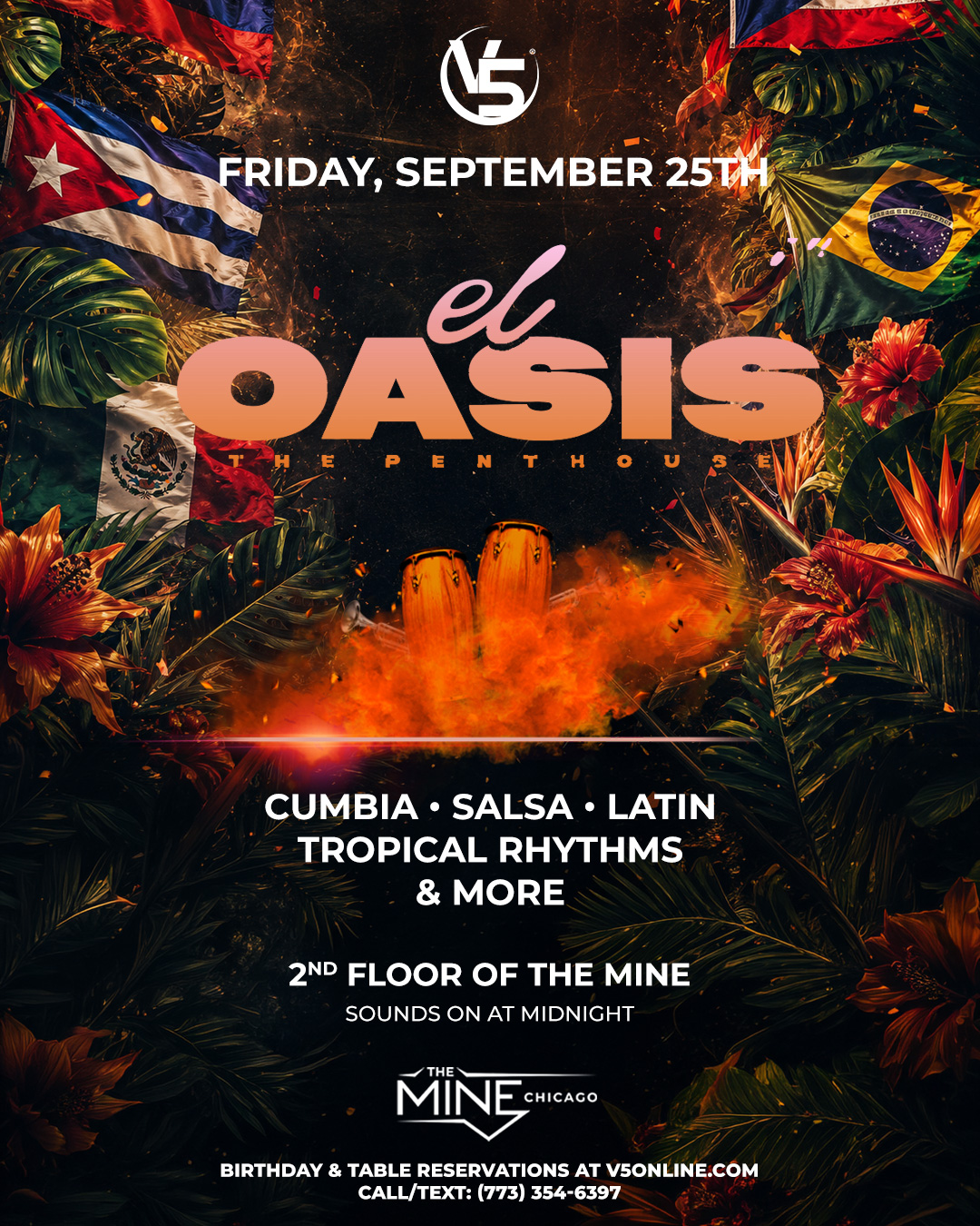 THE PENTHOUSE | FRIDAY flyer for Friday, September 25