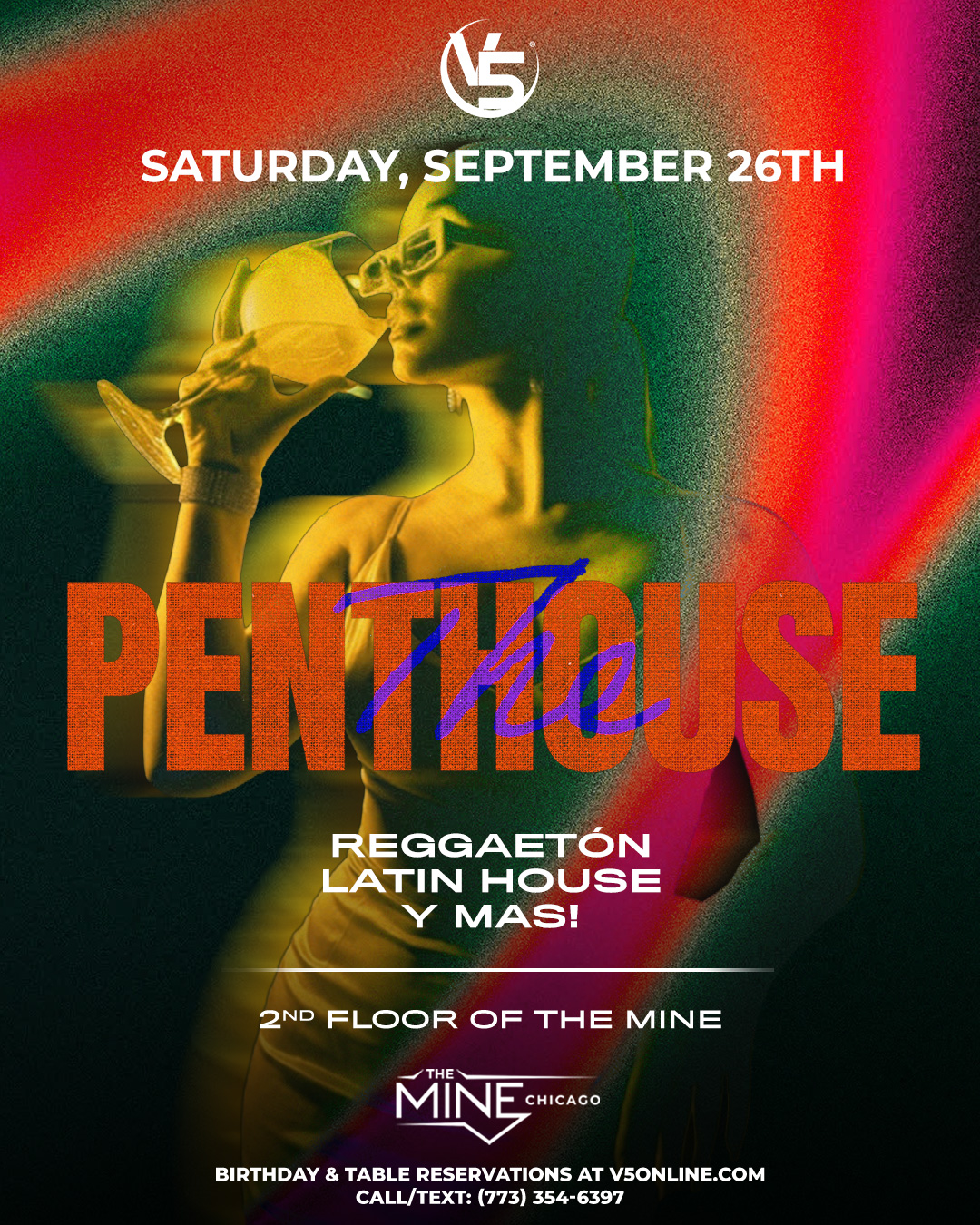 THE PENTHOUSE flyer