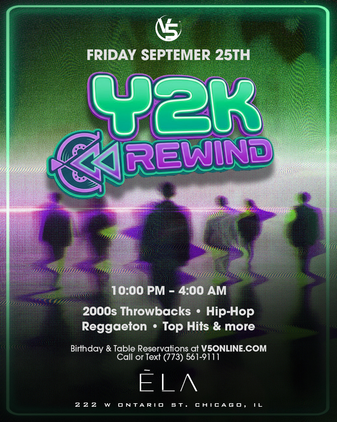 Y2K REWIND | Ēla flyer