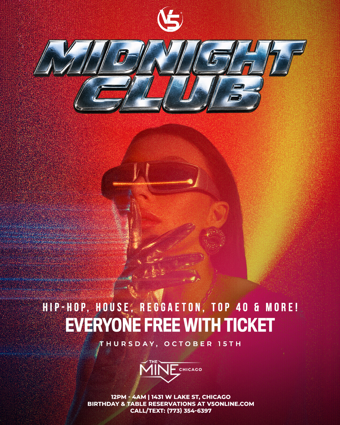 Midnight Club flyer