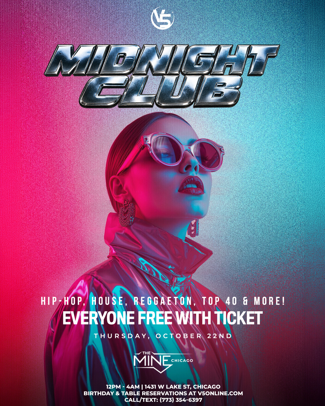Midnight Club flyer