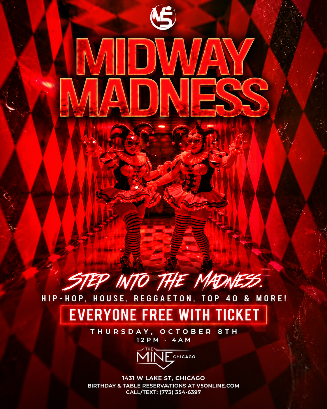 Midnight Club flyer